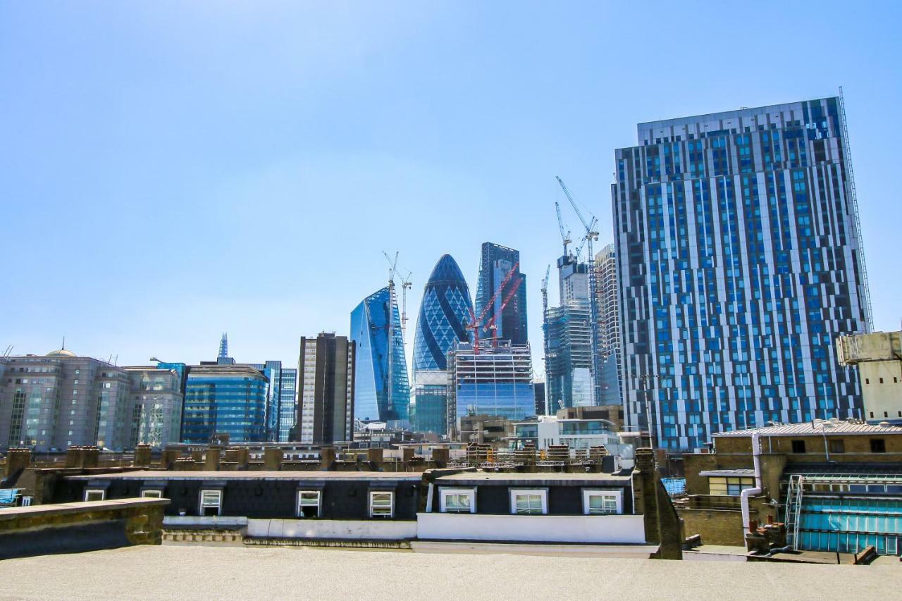 Private En-Suite Room @ Liverpool Street, Brick Ln 런던 외부 사진
